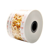 Composite packaging roll materials